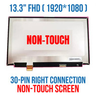 13.3" FHD 1920x1080 NE133FHM-N57 60Hz LCD Screen Replacement EDP 30 Pin Display Panel Non Touch