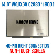 Screen Replacement Lenovo FRU 5D11F28183 WQXGA+ 2880x1800 2.8K Non Touch LCD LED Display