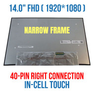 R140NW4D R0 LCD LED 14" Screen Replacement laptop 1920X1200 40 Pin 60Hz IPS Display 5D10V82371 On-Cell Touch