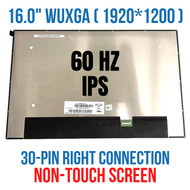 Replacement 16" WUXGA Display LCD Screen Non Touch NV160WUM-N44