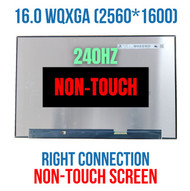 16.0" Screen Replacement NE160QDM-NM4 2.5K 2560x1600 40 Pin 240hz Non Touch LCD Display Panel