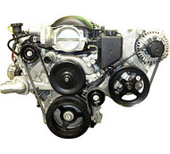 Corvette Accessory Drive System, without A/C