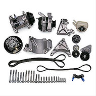CTS-V Accessory Drive System, with A/C  Fixed Displacement Compressor