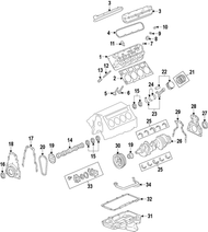 LS-Series Camshafts - LSA cam