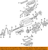 Main Bearing - For non-LS7 engines  89017572