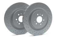 Rear Rotors - 2004-07 Cadillac CTS-V