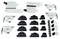 RETAINER PKG,SPLG WIRE
