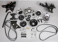 Serpentine Accessory Drive Belt System Without Air Conditioning