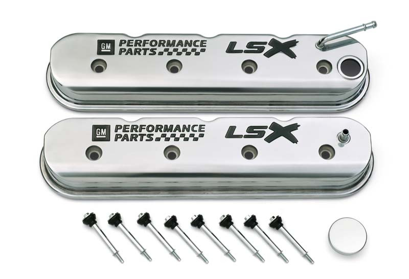 Valve Cover Kit – GM Performance Parts/LSX, Polished Ed Rinke Performance