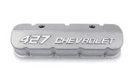 Valve Covers, 427 Chevrolet, Natural Appearance