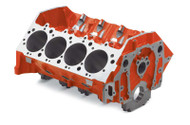 Tall Deck Bowtie Sportsman Bare Block - 1-piece rear main seal