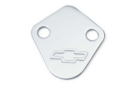 Big-Block Fuel Pump Block-Off Plate