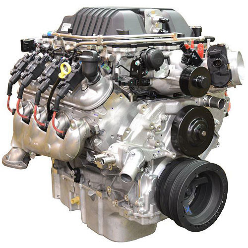 LSA Supercharged 6.2L Engine Ed Rinke Performance