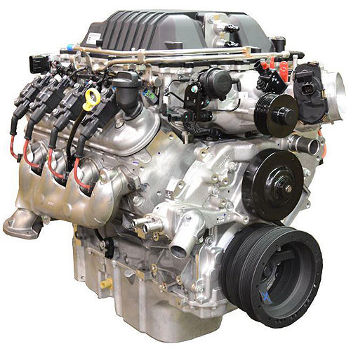 LSA Supercharged 6.2L Engine.