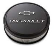 Air Cleaner, Low Profile Bowtie Chevrolet Design