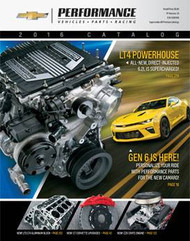 2016 CHEVROLET PERFORMANCE CATALOG
