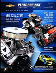 2014 Chevrolet Performance Parts Catalog