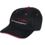STINGRAY CAP WITH GESTURE LOGO