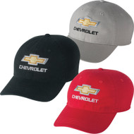 CHEVROLET GOLD BOWTIE CAP (Khaki only)