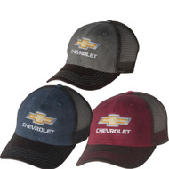 CHEVROLET GOLD BOWTIE DIRTYWASH CAP