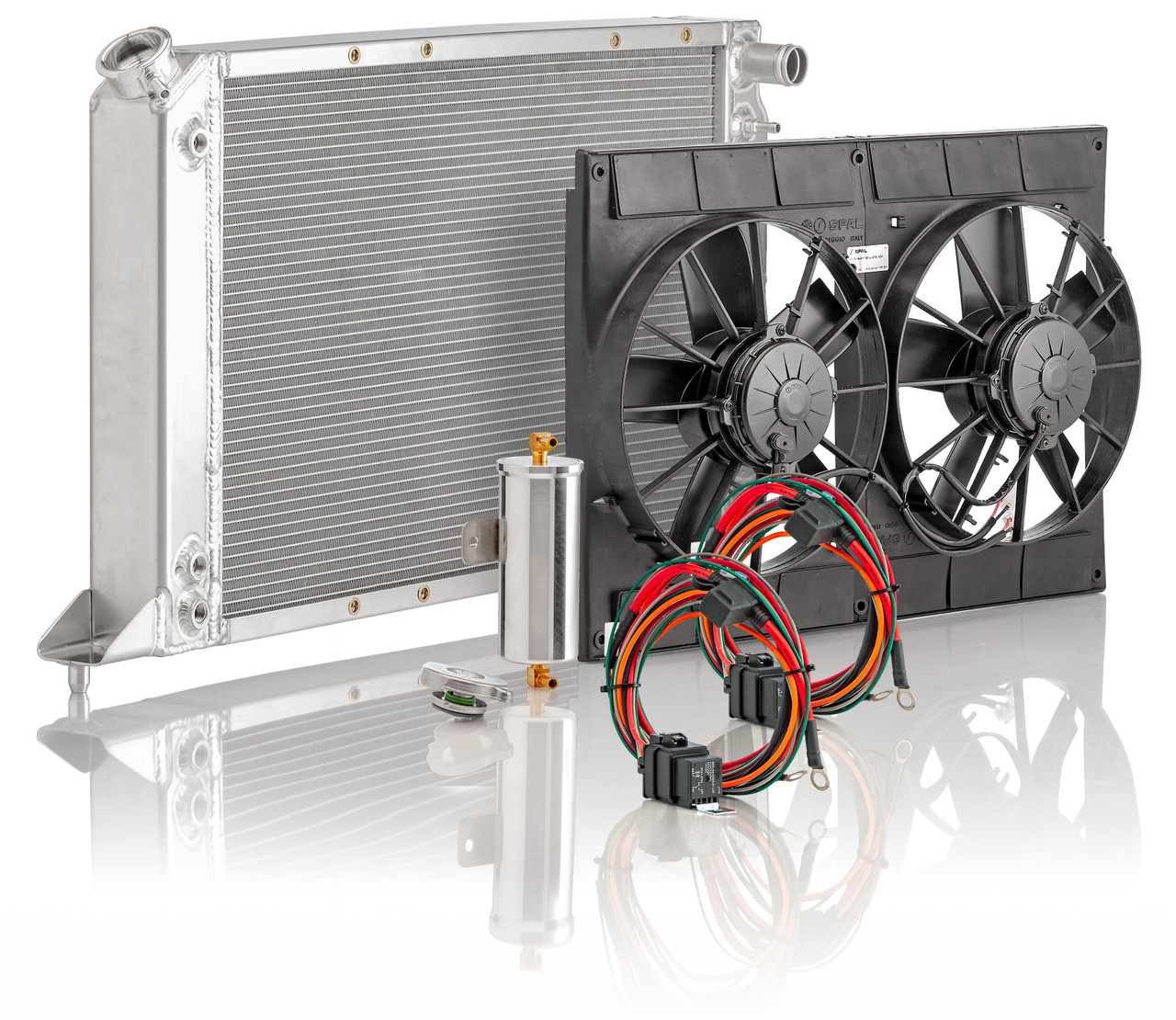 Power Cool Systems Dual Fan 150076-D - Ed Rinke Performance