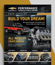 2023 Chevrolet Performance Catalog PDF