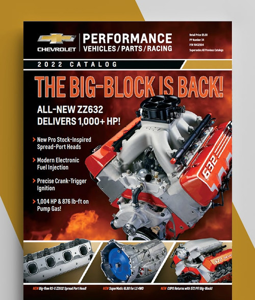 2022 Chevrolet Performance Catalog PDF