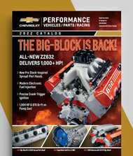 2022 Chevrolet Performance Catalog PDF