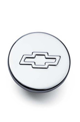 CAP, OIL FILLER PUSH-IN CHROME