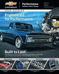 2025 Chevrolet Performance Catalog PDF