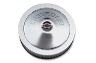 AIR CLEANER KIT, CHROME CLASSIC-14" CHEV