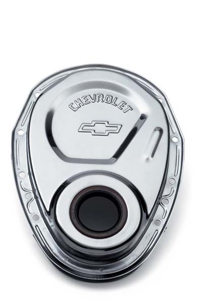 COVER, ENGINE FRONT - CHROME