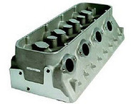 HEAD,CYL - ALUM SB/V8 SPLAYED VALVE - CUBED