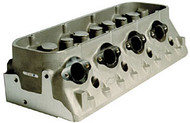 HEAD,CYL - ALUM SB/V8 SPLAYED VALVE - SEMI MACHINED