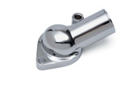WATERNECK ASM., INT MANI. RAD HOSE-CHROME