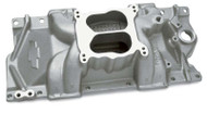 MANIFOLD,INLET ALUM SB V8 W/PLUG