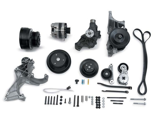 ACCESSORY DRIVE PKG,SERP (W/ A/C)