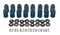 SPRING PKG,VLV, BEEHIVE UPGRADE KIT