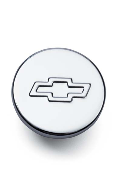CAP, OIL FILLER PUSH-IN CHROME