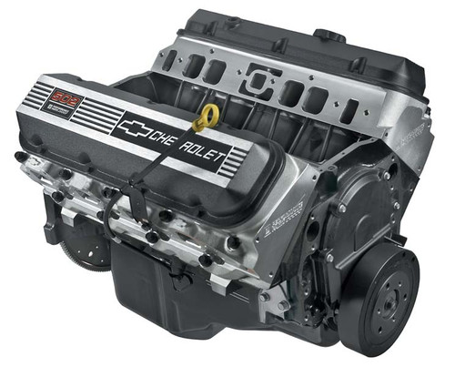 ENGINE ASM,502/502 LONG BLOCK (FULLY ASSEMBLED)