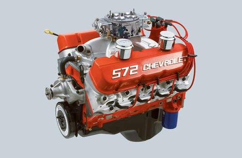 ENGINE ASM,ZZ572 DELUXE 720 HP W/1150 HOLLEY CARB