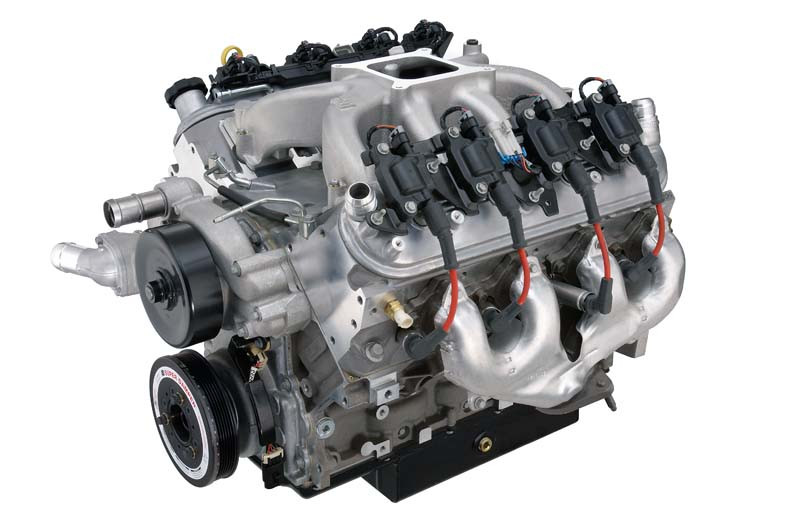 ENGINE ASM, 6.2L CHEVROLET PERFORMANCE CT525 - Ed Rinke Performance
