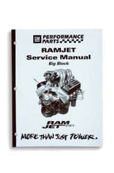 MANUAL, SERVICE, BIG BLOCK RAMJET