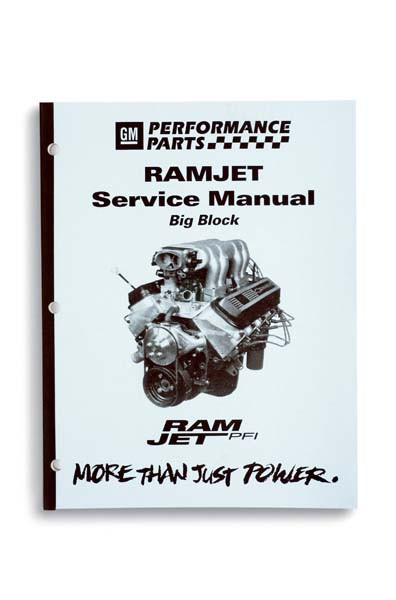 MANUAL, SERVICE, BIG BLOCK RAMJET