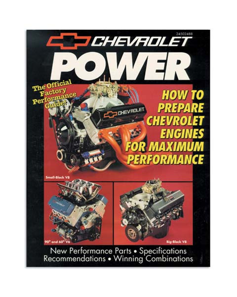 MANUAL,CHEV POWER BOOK