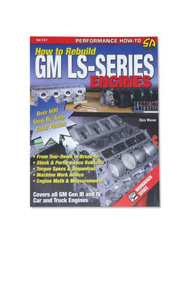 BOOK,H/PRF - LS ENGINE BUILD