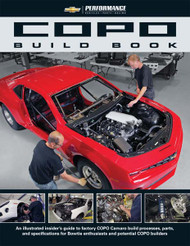 BOOK,H/PRF (2012 COPO CAMARO BUILD BOOK)