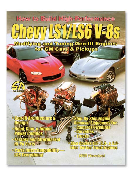 BOOK,H/PRF (LS1/LS6 ENGINE)