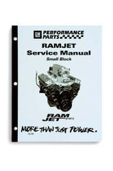 MANUAL,SERVICE *RAMJET 350 ENGINE*