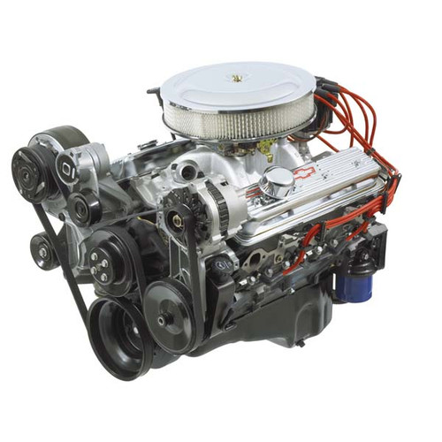ENGINE ASM, 350 HO TURN KEY W/670 HOLLEY